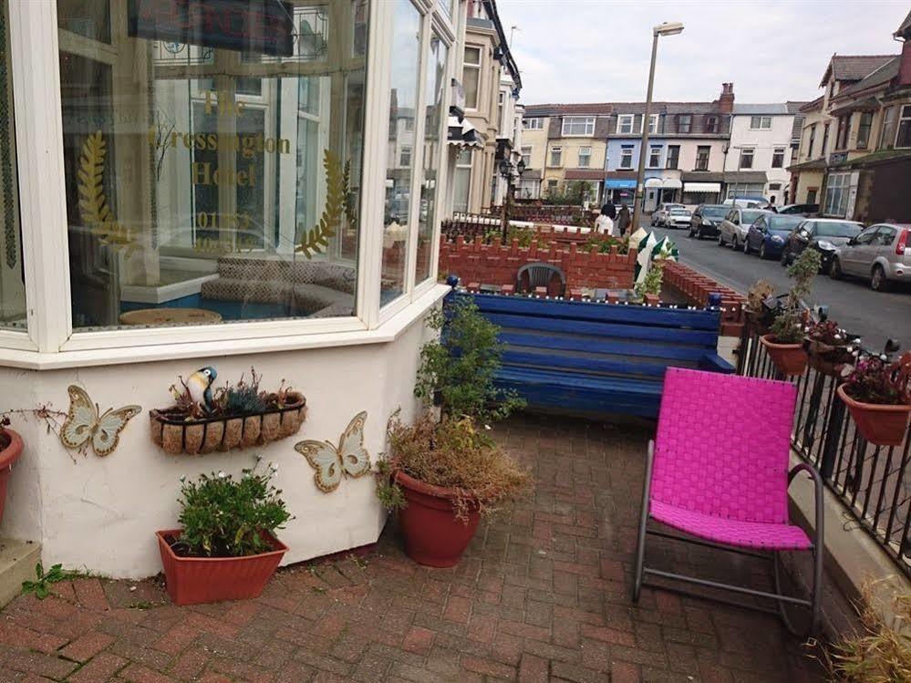 The Cressington Hotel Blackpool Eksteriør bilde