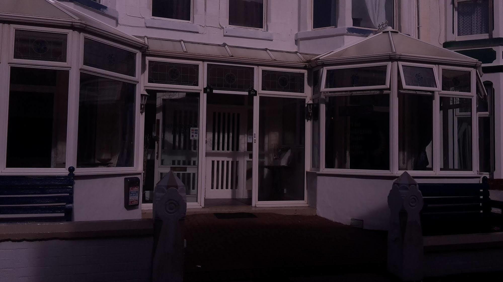 The Cressington Hotel Blackpool Eksteriør bilde