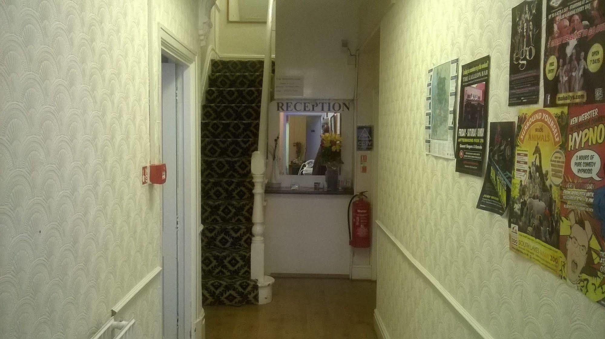 The Cressington Hotel Blackpool Eksteriør bilde