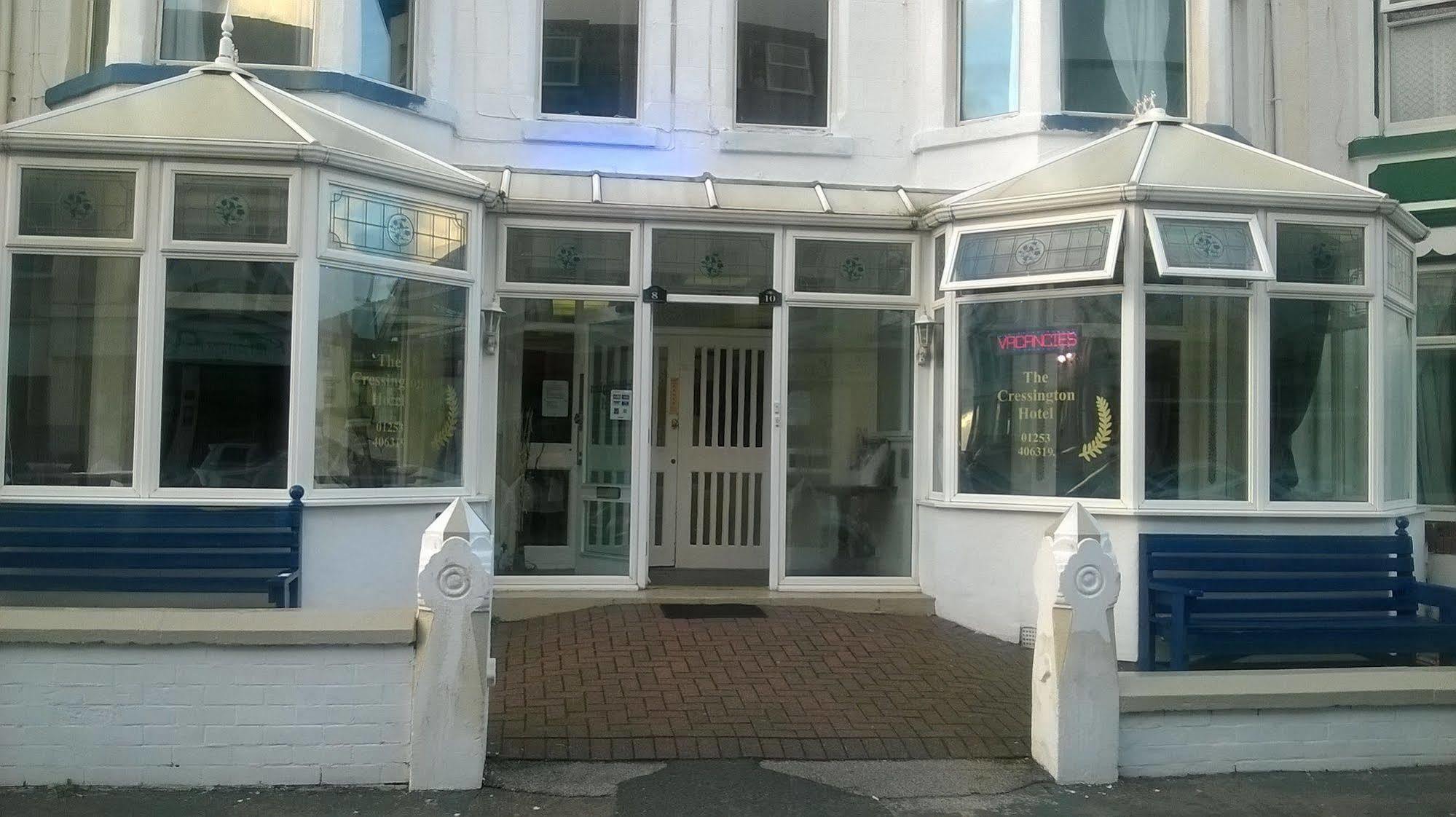The Cressington Hotel Blackpool Eksteriør bilde