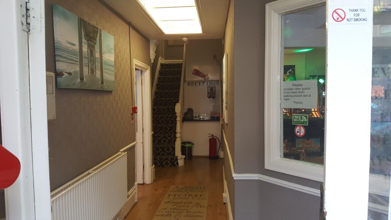 The Cressington Hotel Blackpool Eksteriør bilde