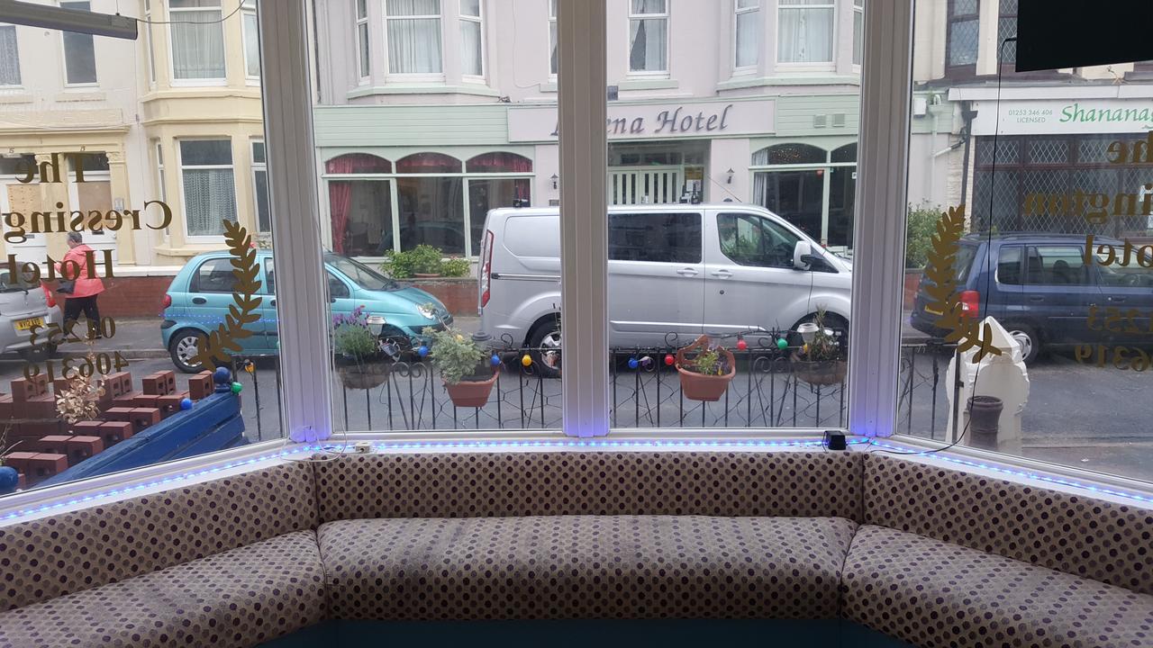 The Cressington Hotel Blackpool Eksteriør bilde
